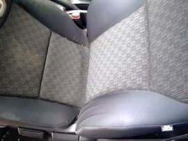 2017 HONDA FIT, BLACK, LX, 1.5L, AT,  A25083